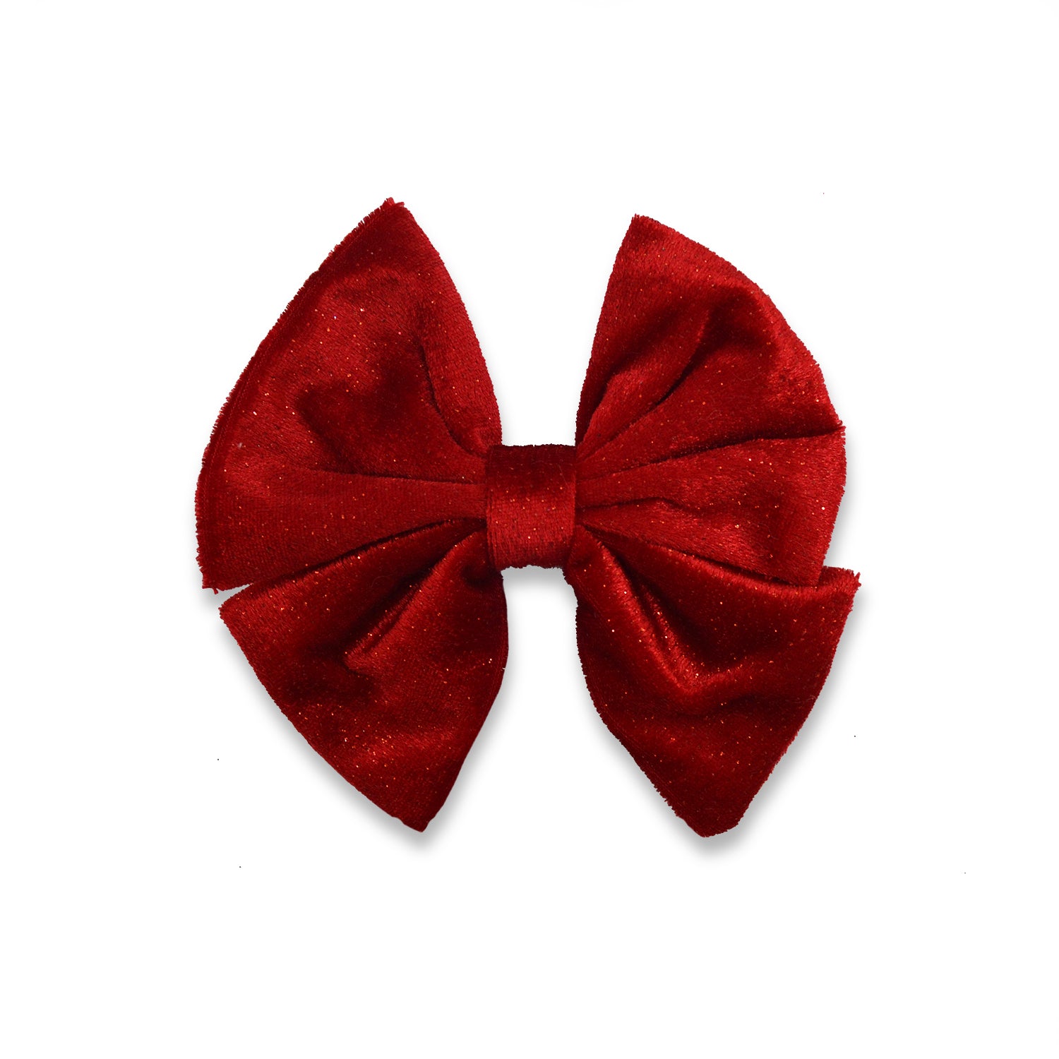 Lazo rojo brillante navidad