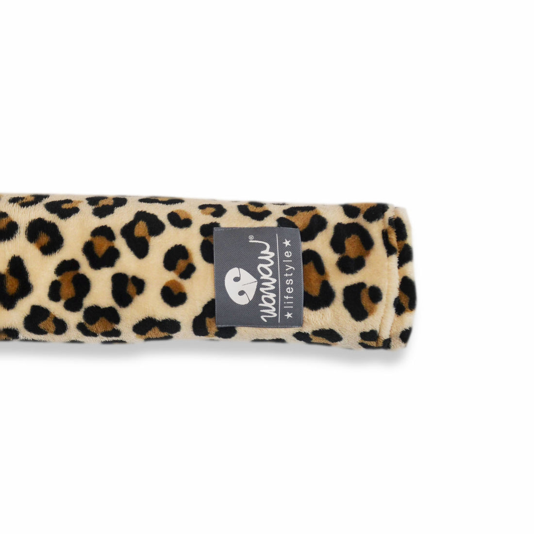 Manta animal print café Wawaw para mascotas perros y gatos.