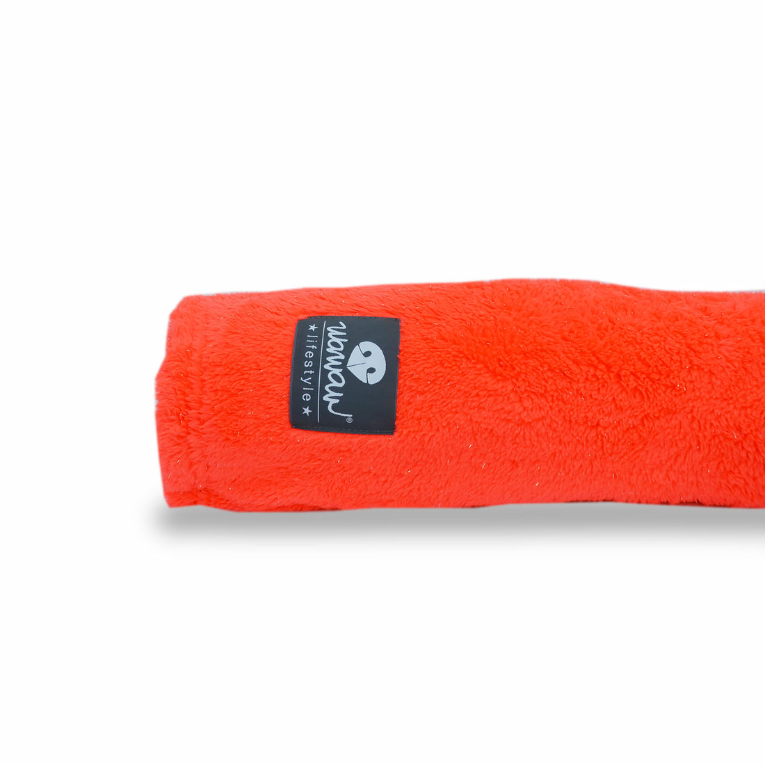 Manta naranja Wawaw para mascotas perros y gatos.