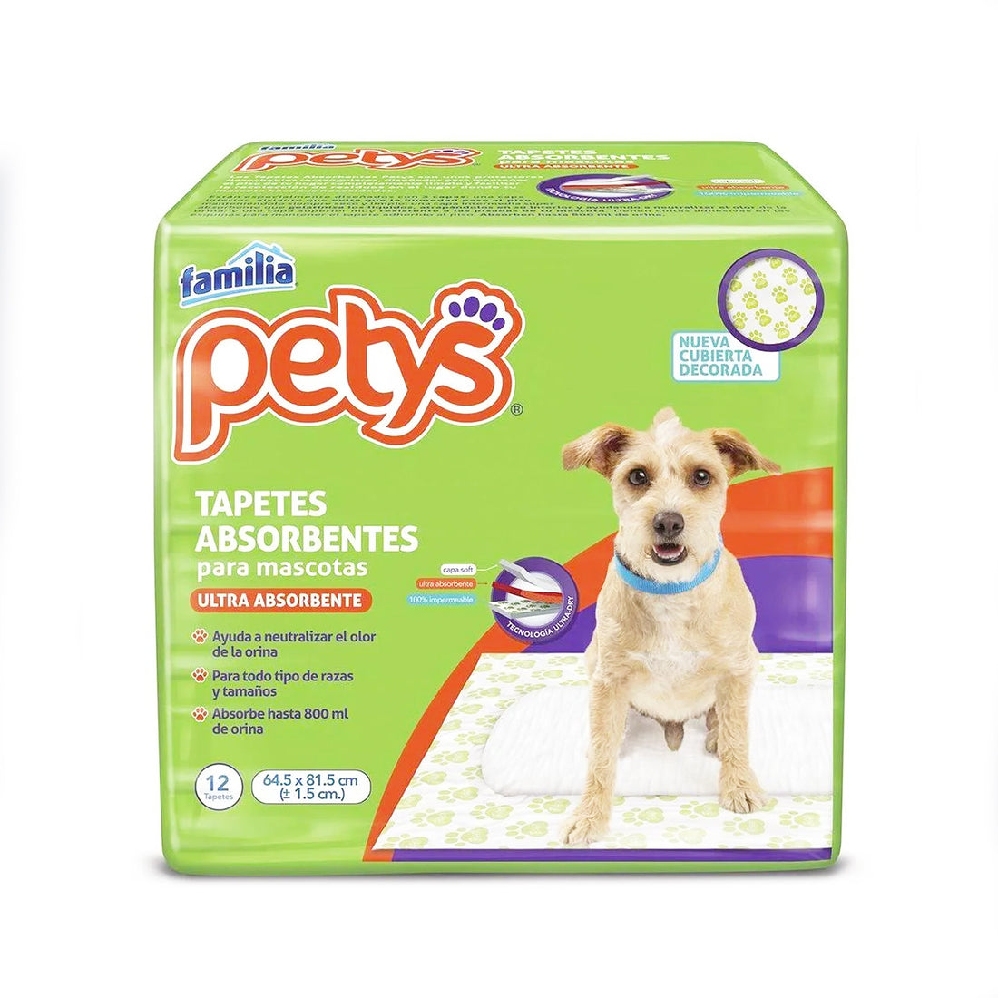 Tapetes absorbentes Petys