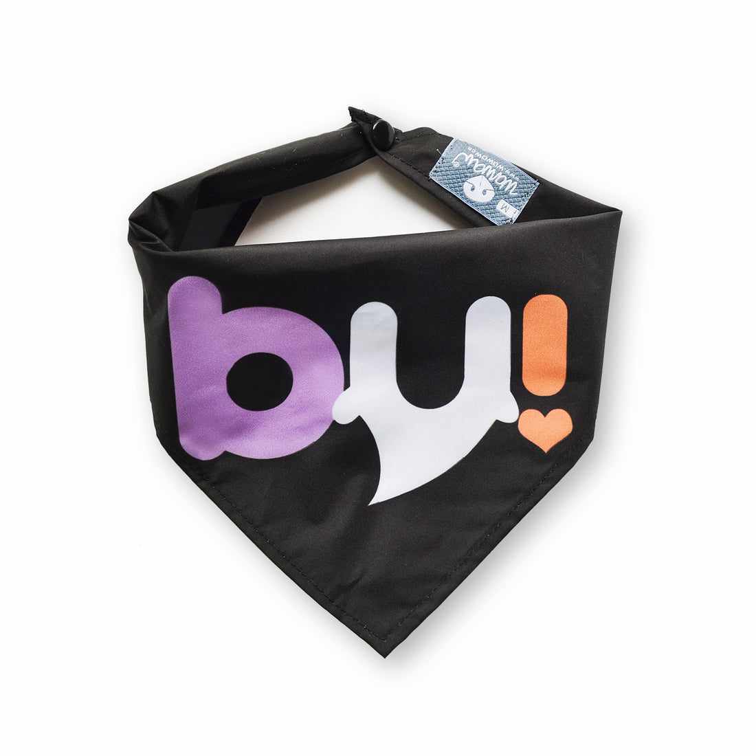 Pañoleta Bu Wawaw para mascotas perros y gatos.