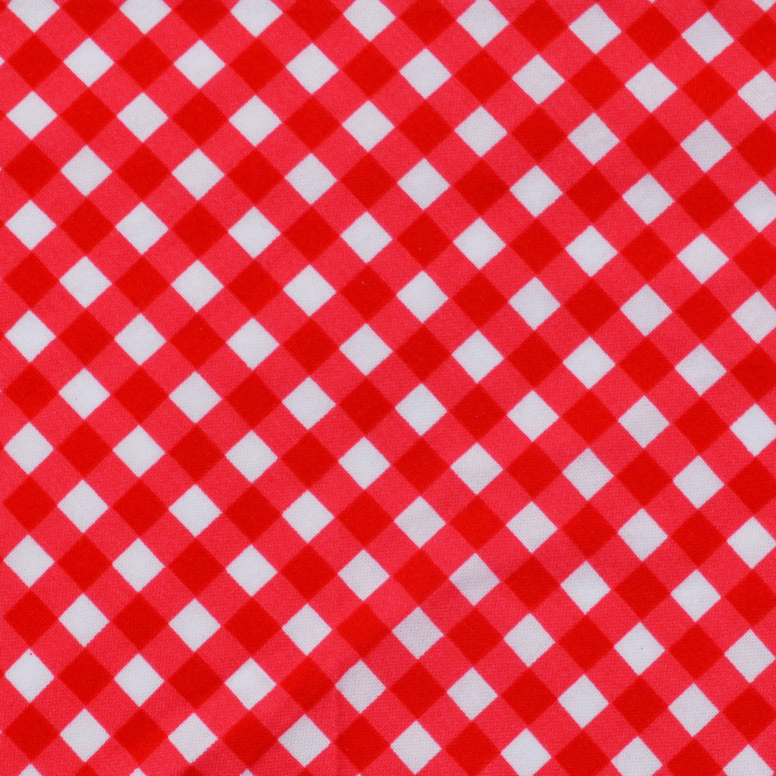Pañoleta cuadros rojo y blanco Wawaw para mascotas perros y gatos.