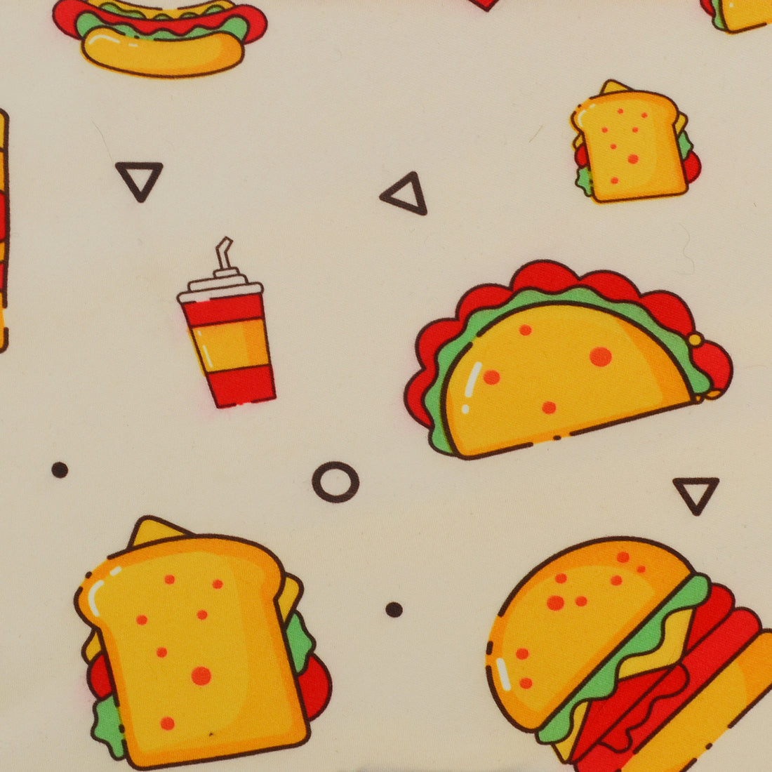 Pañoleta comida rapida Wawaw para mascotas perros y gatos.