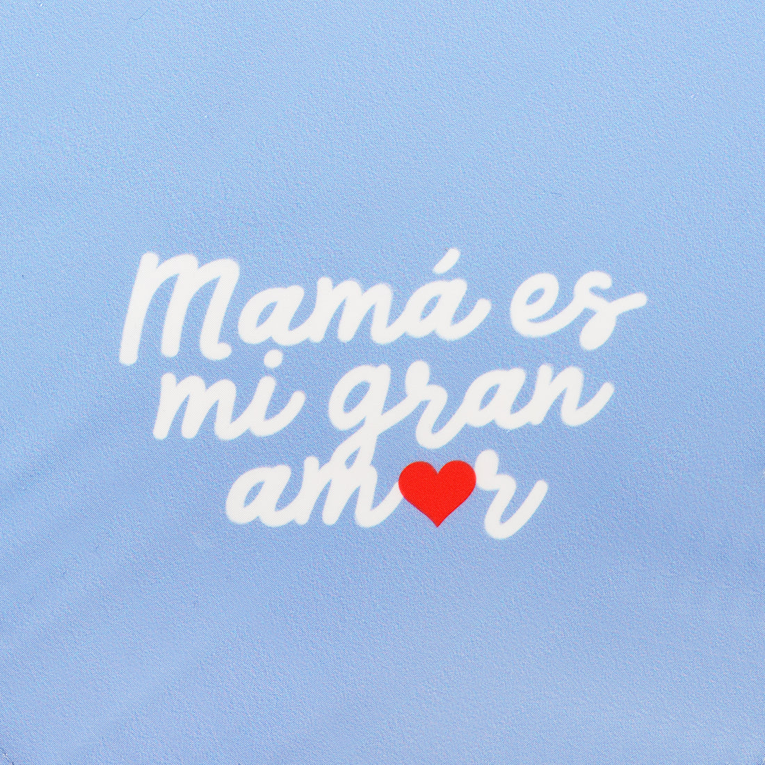 Pañoleta mamá es mi gran amor Wawaw para mascotas perros y gatos.