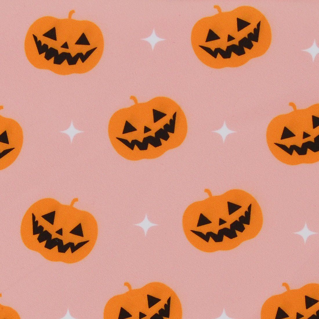 Pañoleta rosa calabazas Wawaw para mascotas perros y gatos.