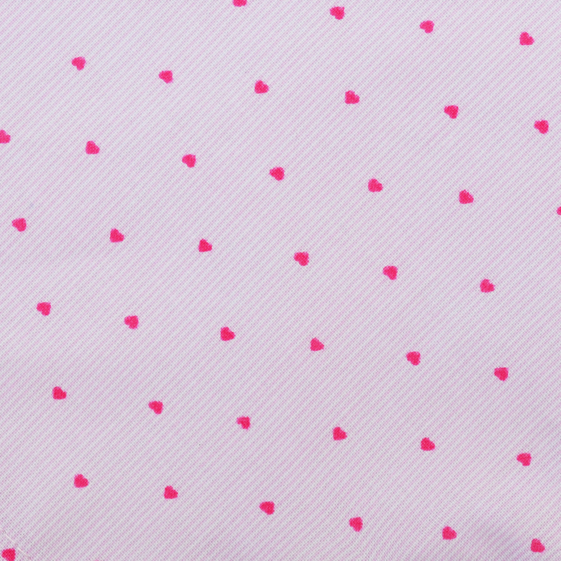 Pañoleta rosa corazones fucsia Wawaw para mascotas perros y gatos.