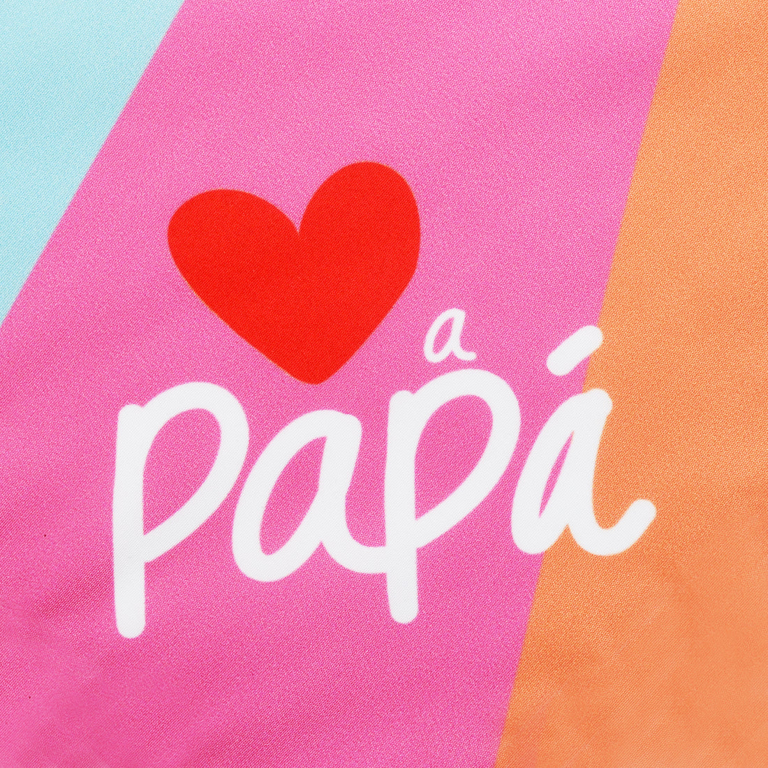 Pañoleta colores amo a Papá Wawaw para mascotas perros y gatos.