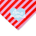 Pañoleta, pañuelo o bandana amo a mamá para mascotas perros y gatos de todas las razas y tamaños. 