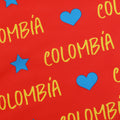 Pañoleta Colombia roja 2024