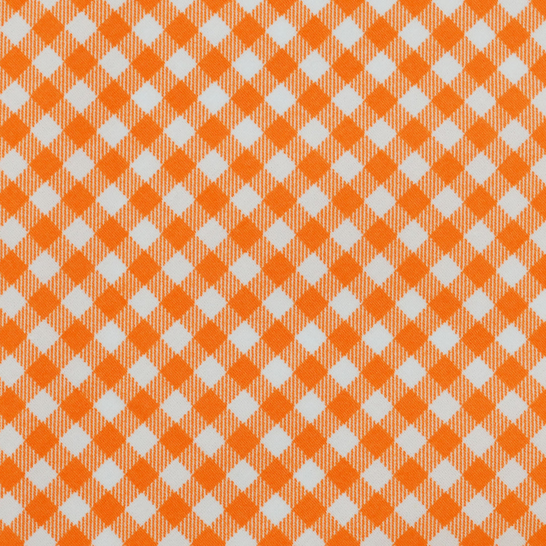 Pañoleta naranja cuadros blancos Wawaw para mascotas perros y gatos.