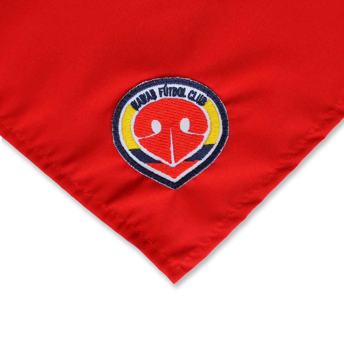 Pañoleta, pañuelo o bandana rojo para mascotas perros y gatos de todas las razas y tamaños.
