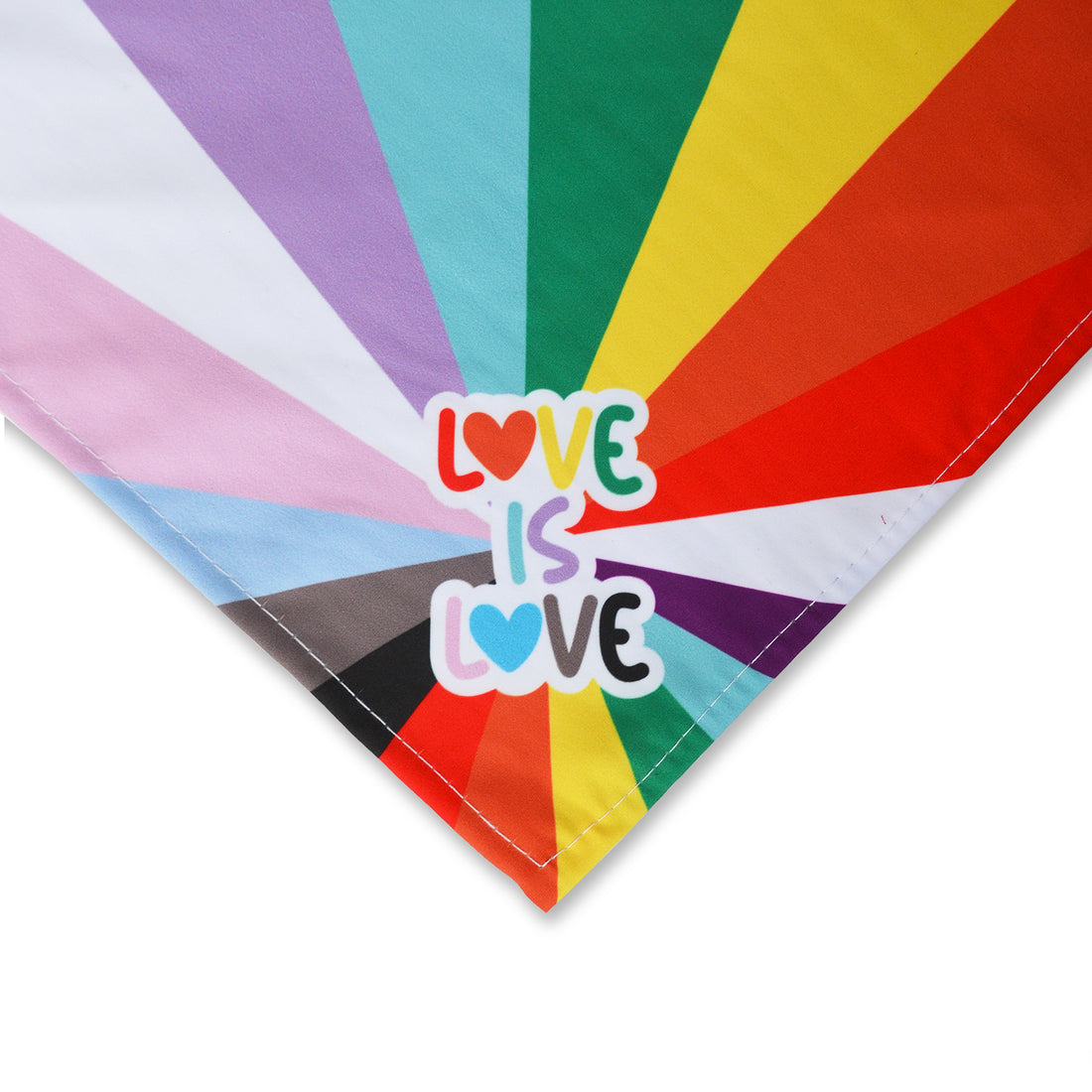 Pañoleta Love is love