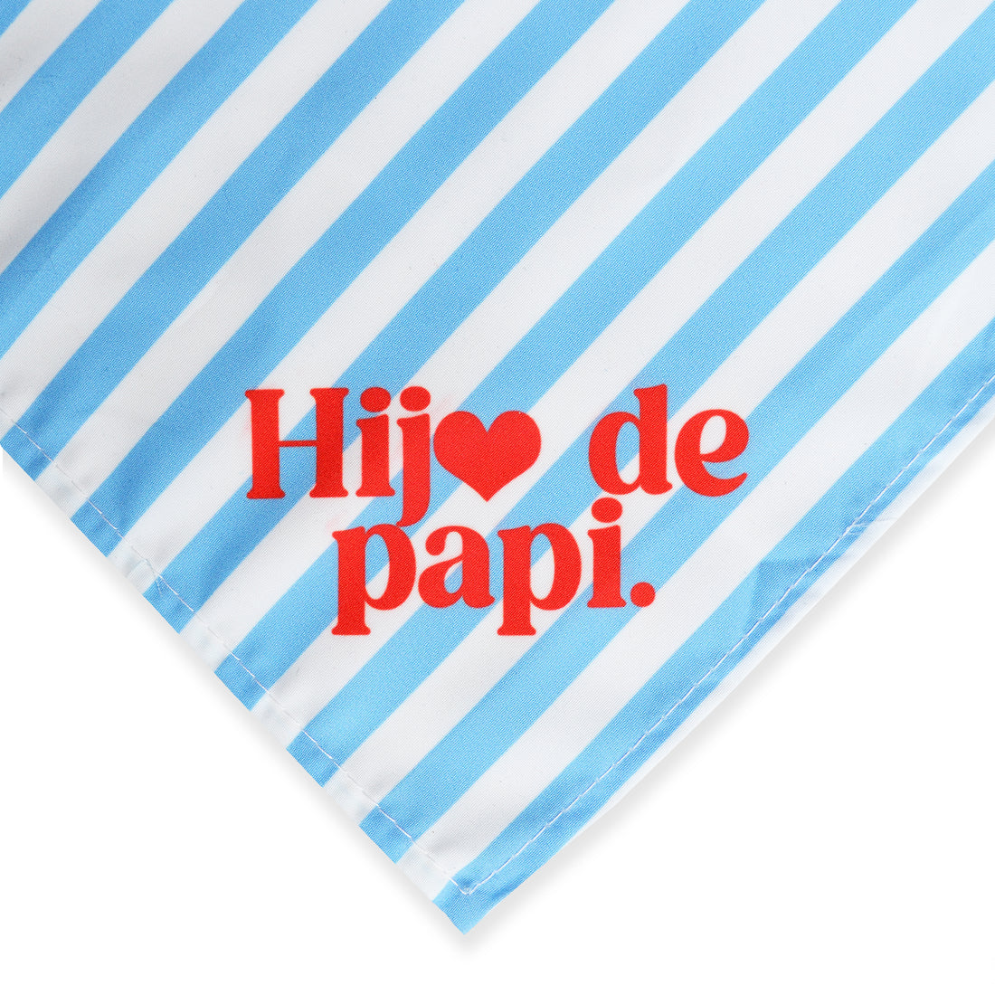 Pañoleta azul Hij@ de papi