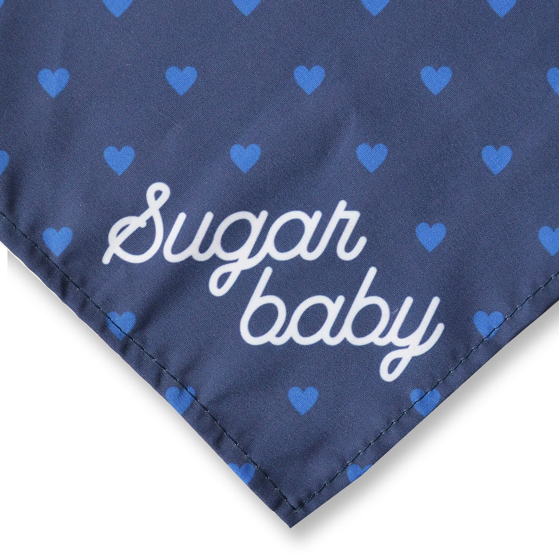 Pañoleta azul Sugar baby