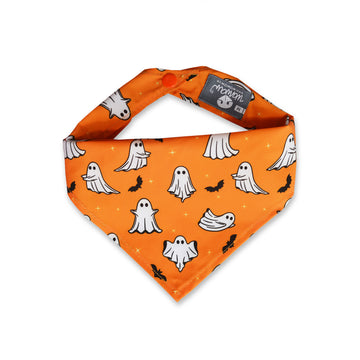 Pañoleta naranja fantasmas