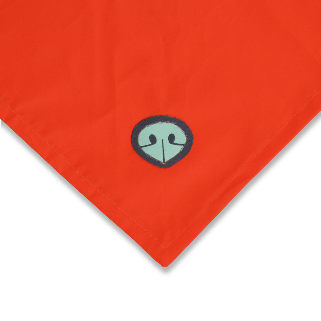 Pañoleta reflectiva naranja neón