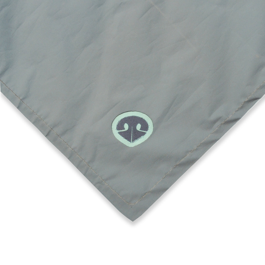 Pañoleta reflectiva gris