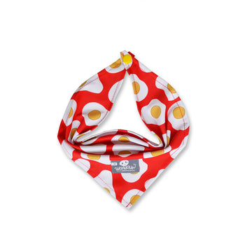 Pañoleta rojo huevos