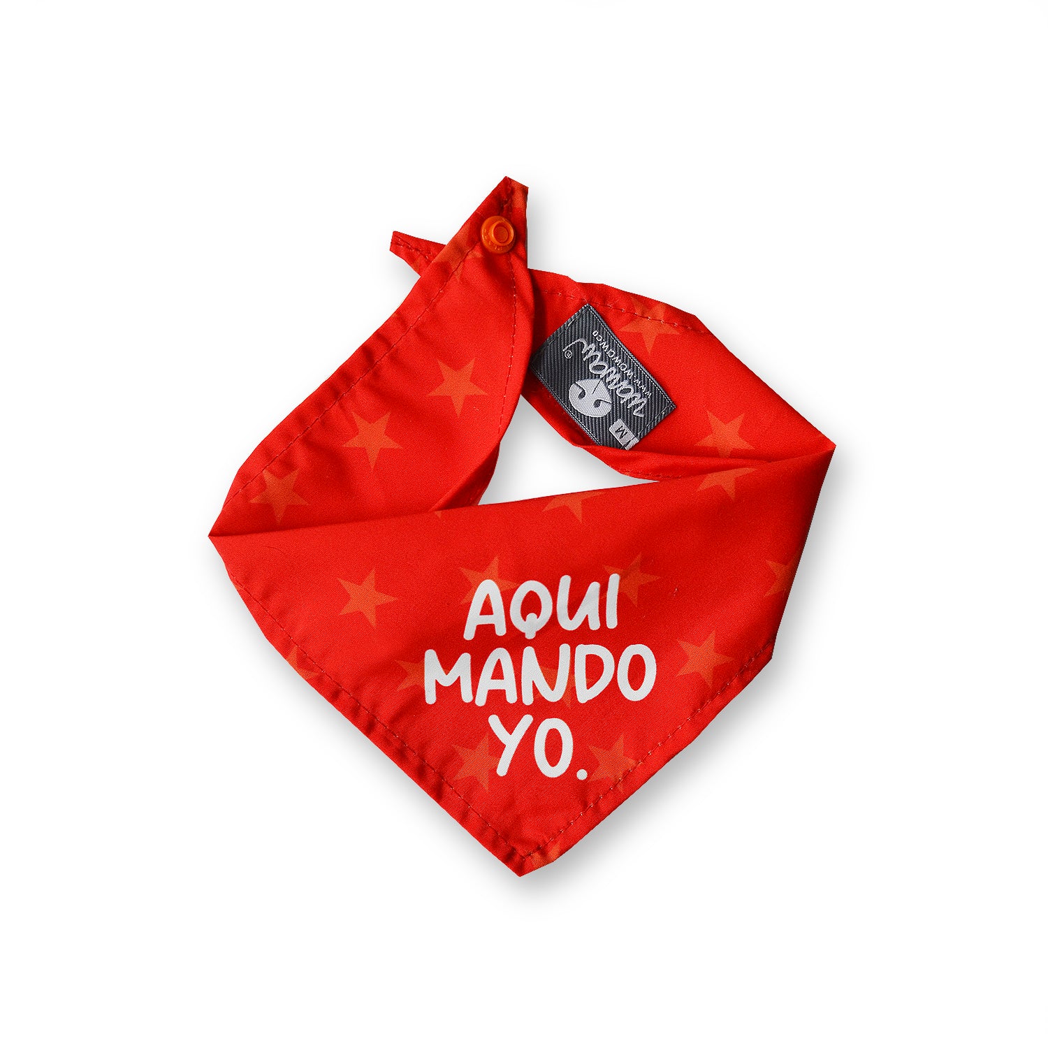 Pañoleta rojo Aquí mando yo