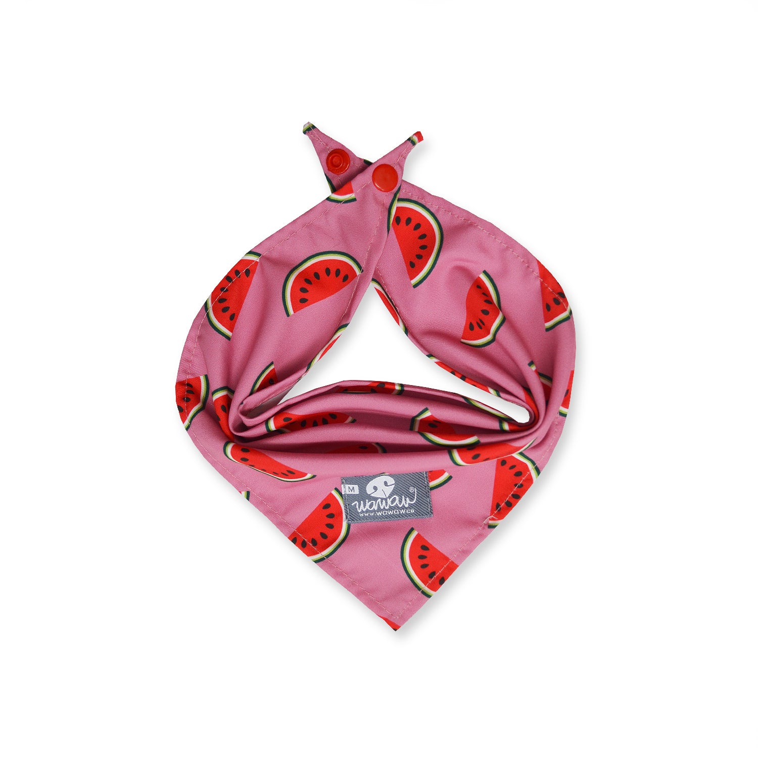 Pañoleta rosa sandía