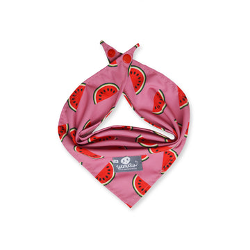 Pañoleta rosa sandía