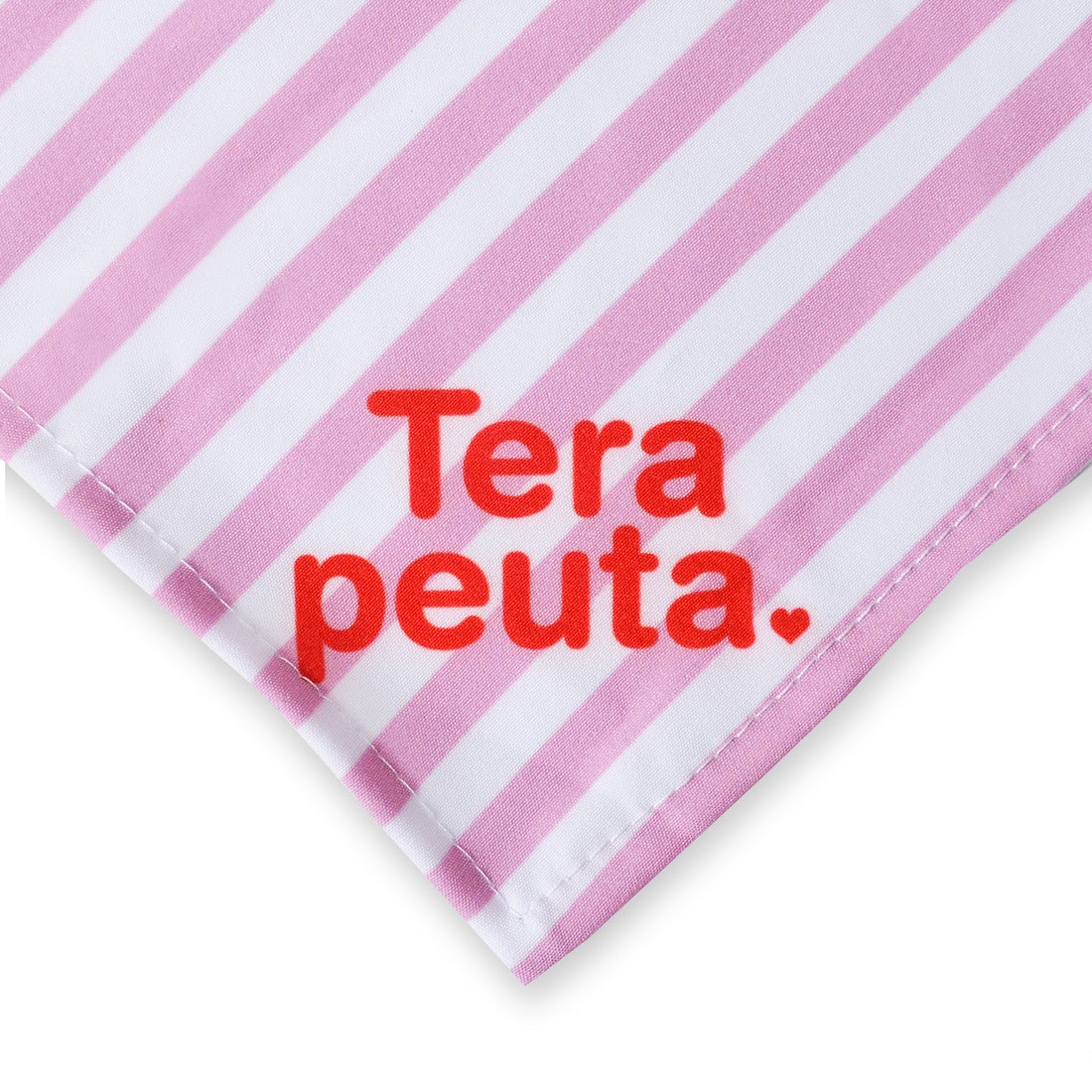 Pañoleta rosa Terapeuta