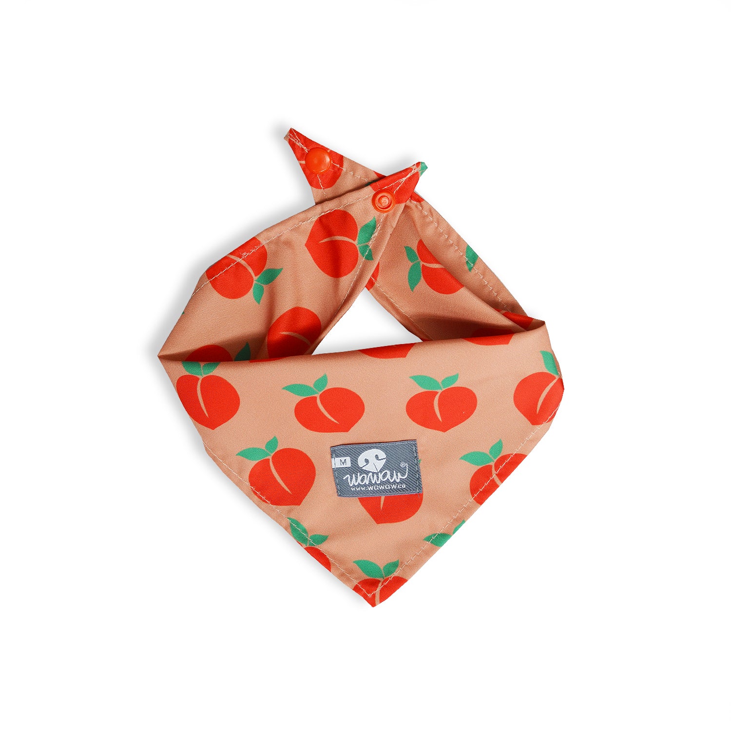 Pañoleta beige duraznos