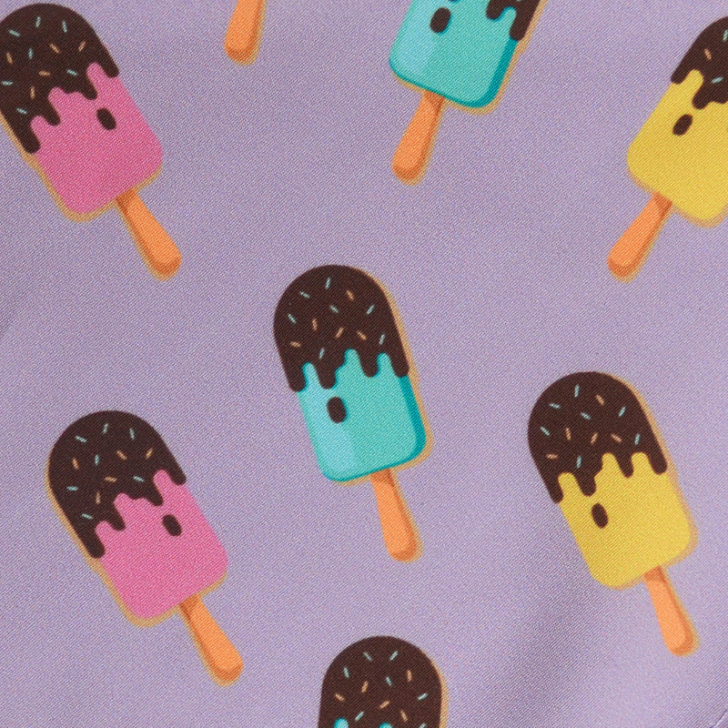 Pañoleta lila paletas