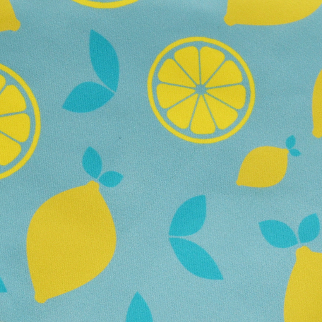 Pañoleta verde limones