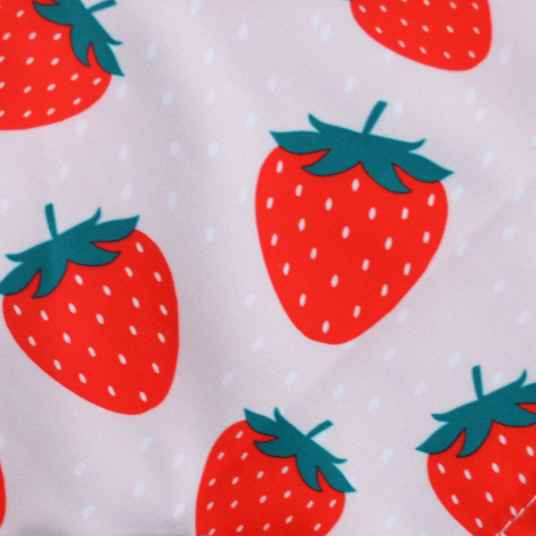 Pañoleta rosa fresas