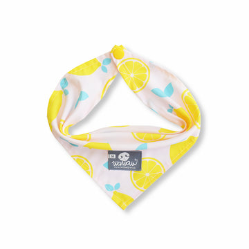 Pañoleta verde limones