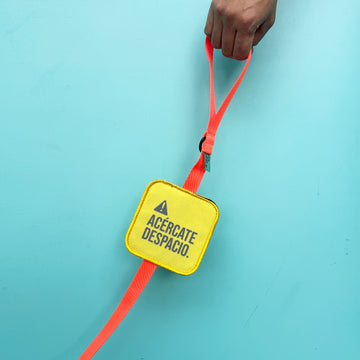 Parche velcro acércate despacio