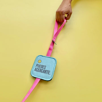 Parche velcro puedes acercarte