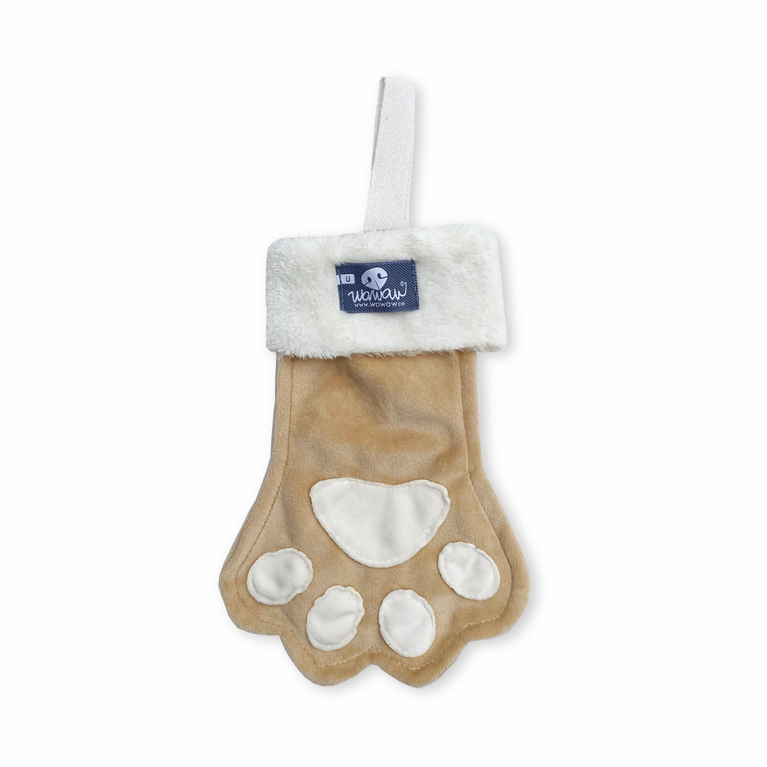 Pata navidad Wawaw para mascotas perros y gatos.