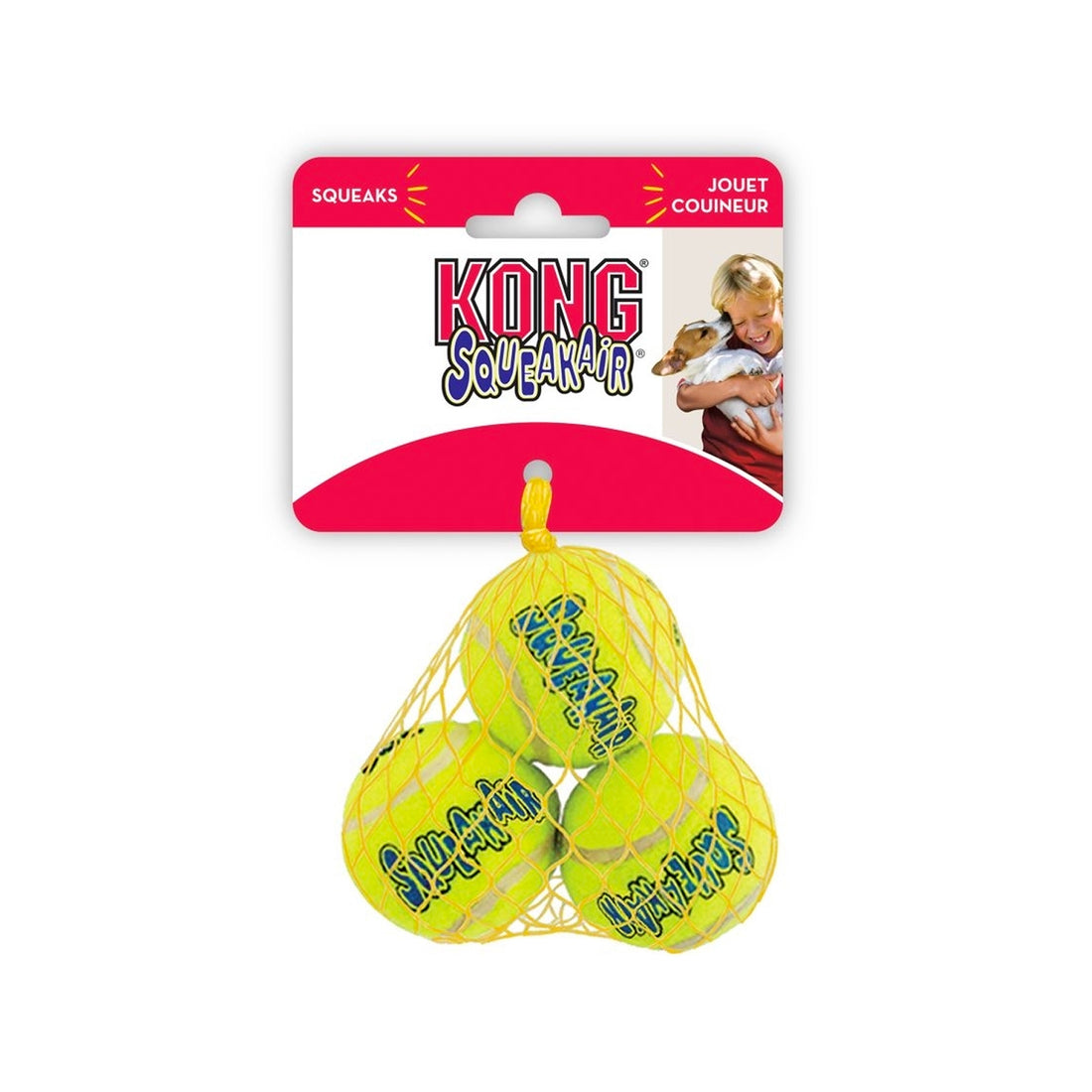 Pelotas Kong x3 small
