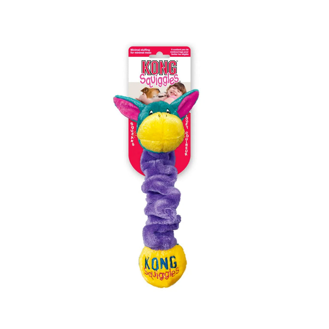 Peluche Kong squiggles