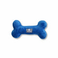 Peluche Wawaw hueso azul rey