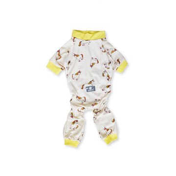 Pijama amarillo unicornios