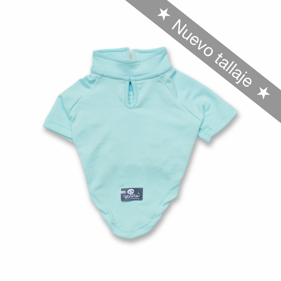 Polo menta Wawaw para mascotas perros y gatos.