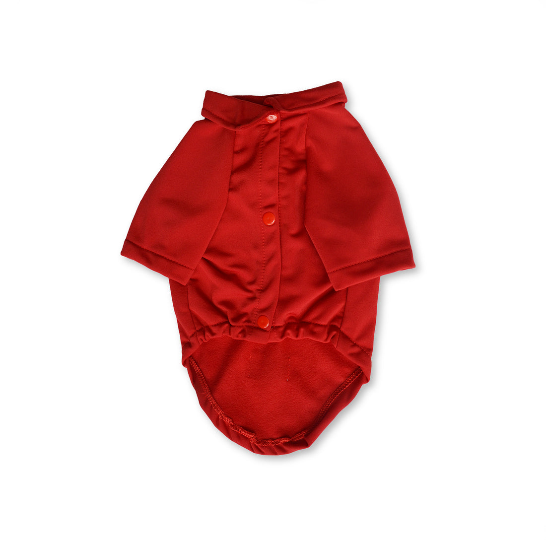 Polo rojo parche arbolito Navidad