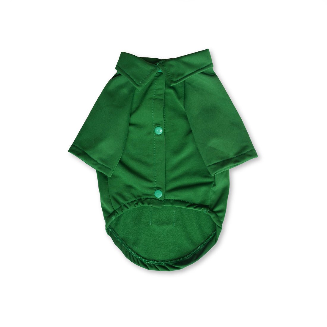 Polo verde parche bastón Navidad