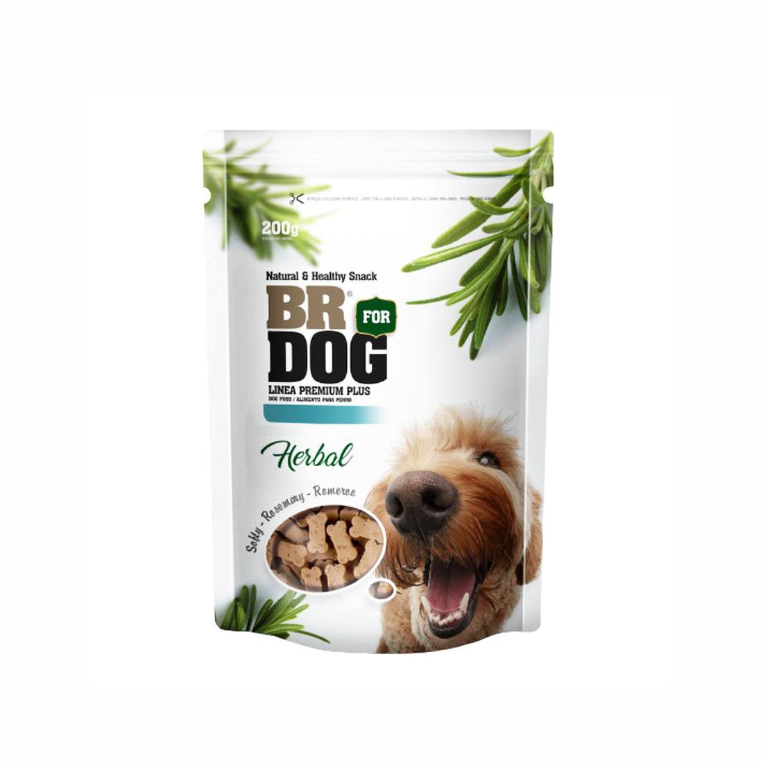 Herbal skin and coat X 200gr