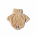 Saco cuello camel cremallera menta