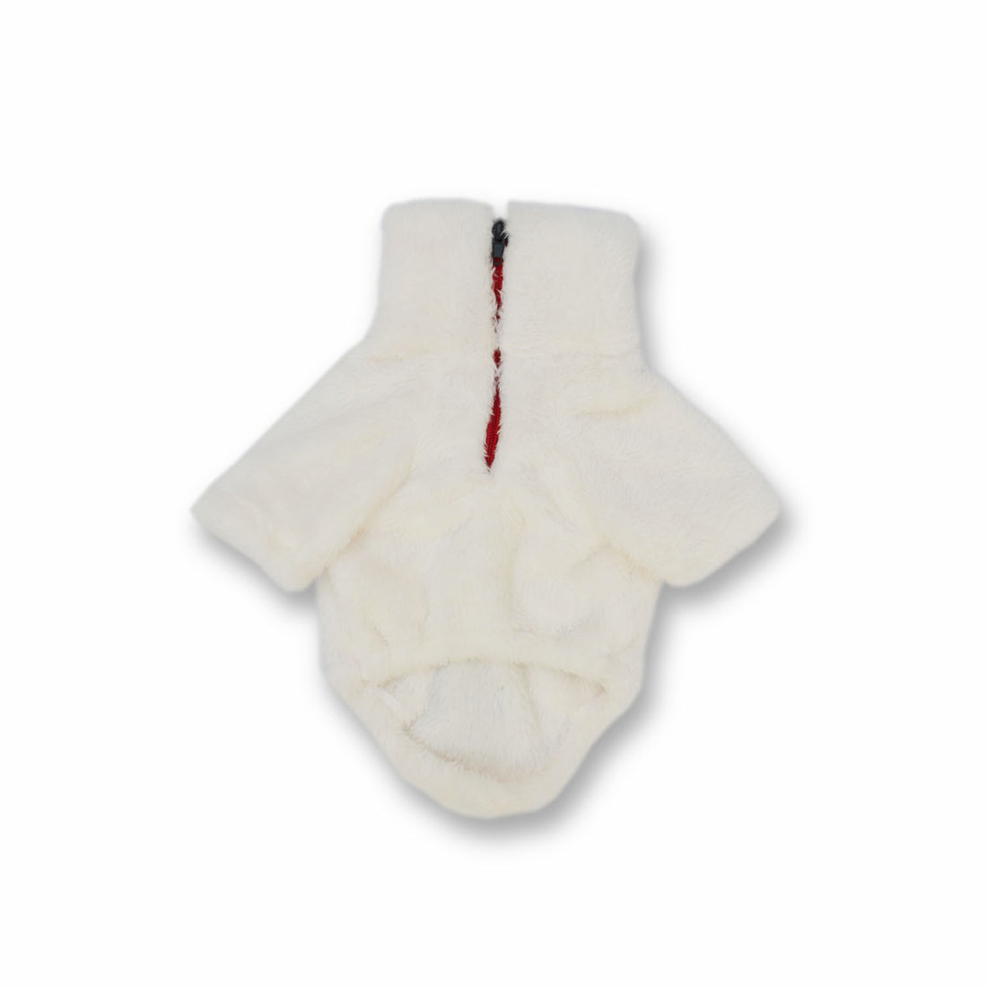 Saco marfil con cremallera Wawaw para mascotas perros y gatos.