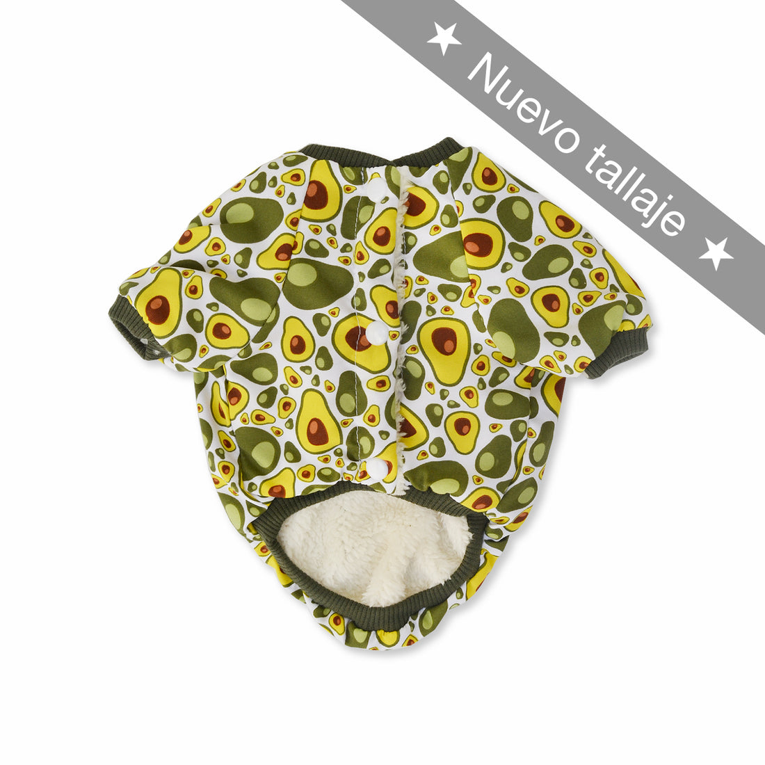 Saco aguacates Wawaw para mascotas perros y gatos.