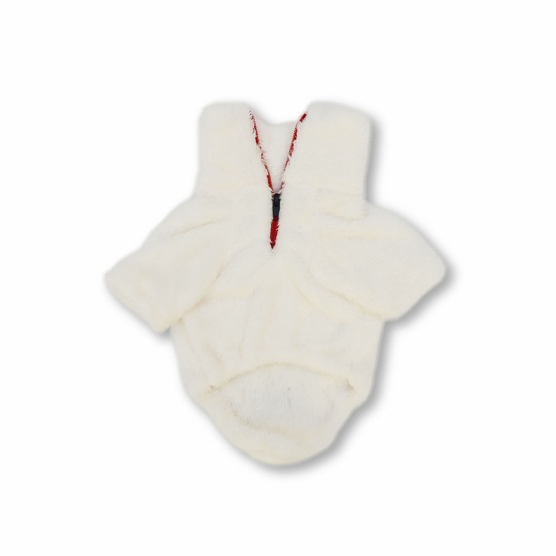 Saco marfil con cremallera Wawaw para mascotas perros y gatos.