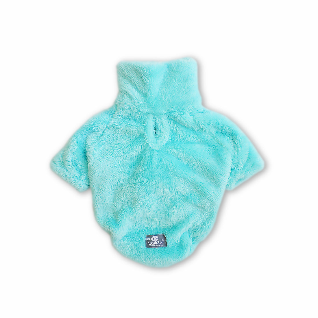 Saco cremallera menta Wawaw para mascotas perros y gatos.