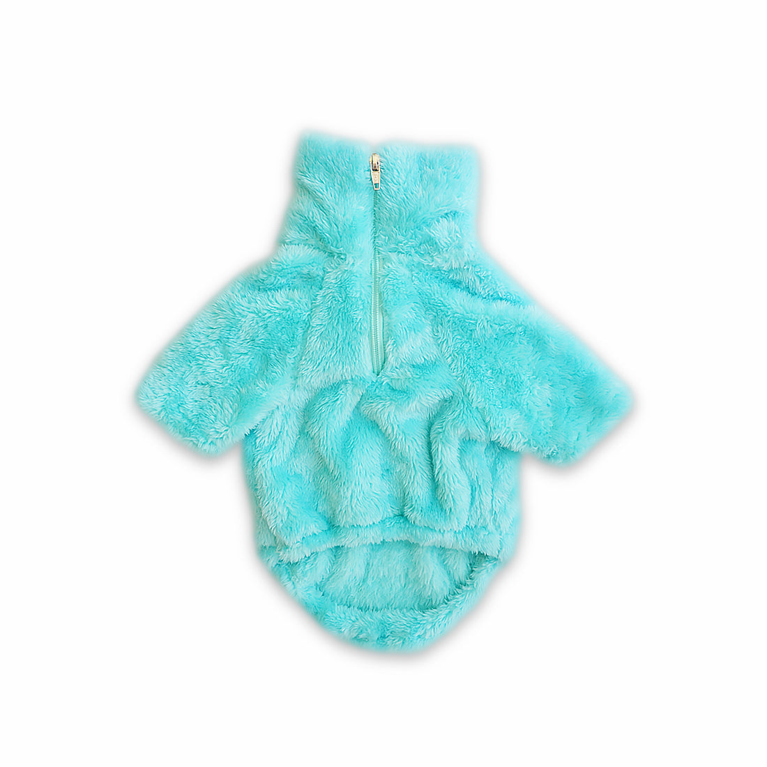 Saco cremallera menta Wawaw para mascotas perros y gatos.