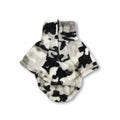 Saco cuello camuflado gris negro cremallera