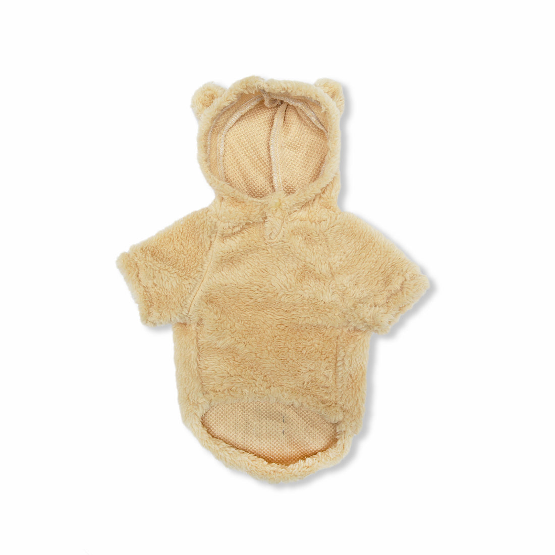 Saco cariñosito camel Wawaw para mascotas perros y gatos.
